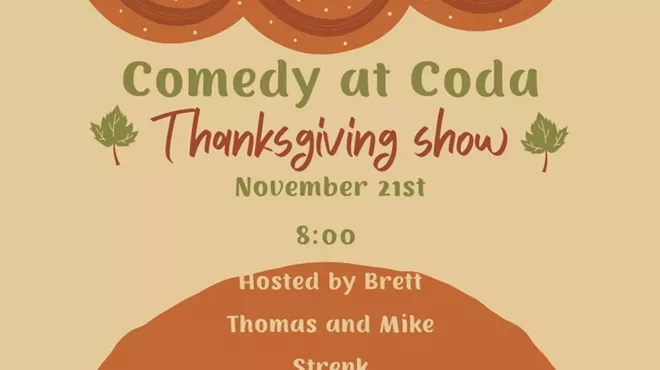 Image: Standard Comedy Company Presents: The Week of Thanksgiving Comedy Show