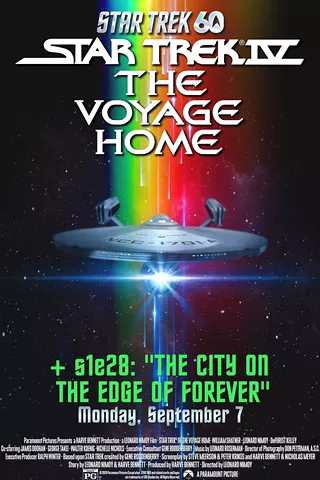 Image: Star Trek IV: The Voyage Home + Season 1 Episode 28: "The City on the Edge of Forever"