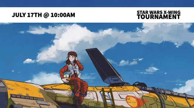 Image: Star Wars X-Wing Tournament