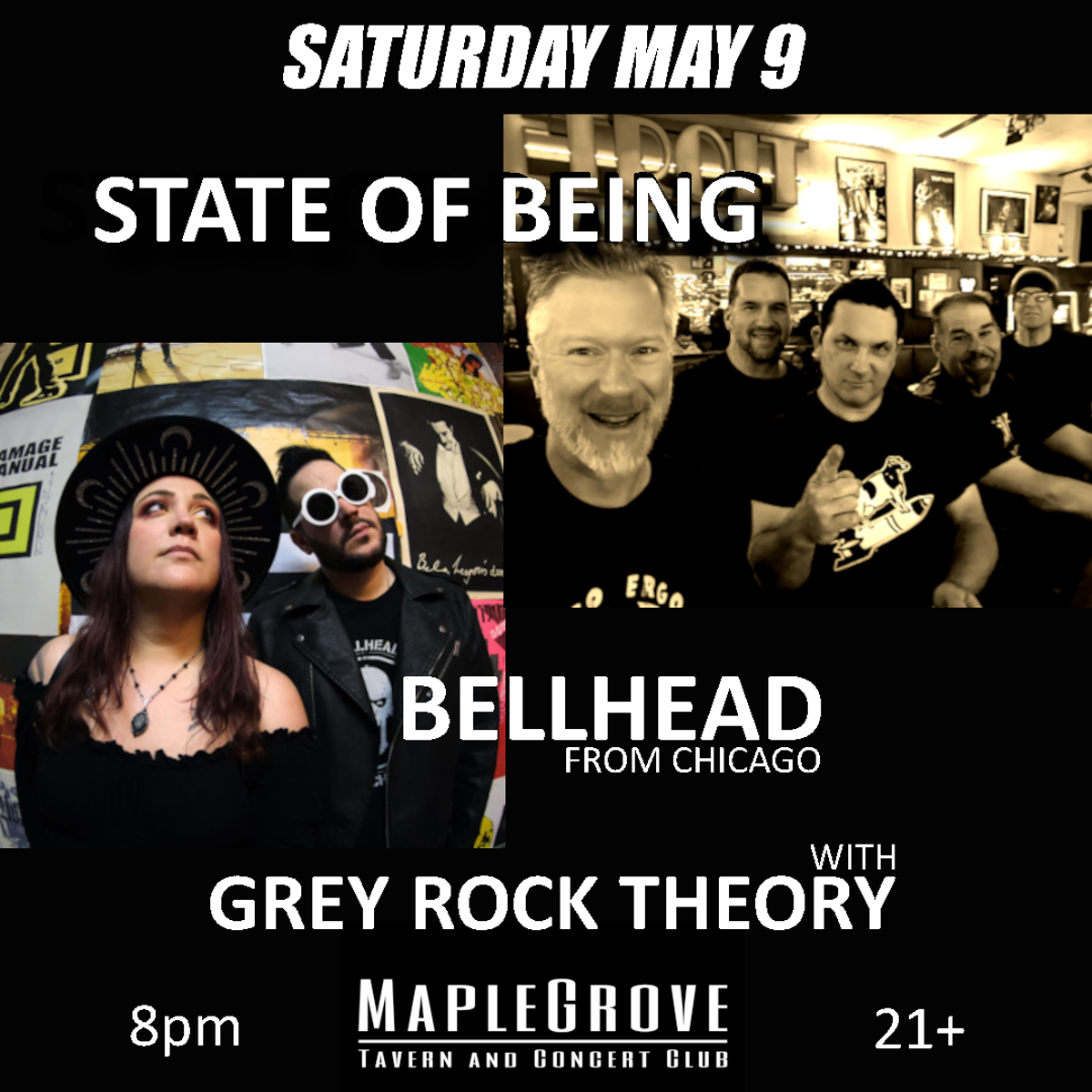 State of Being, Bellhead, Grey Rock Theory