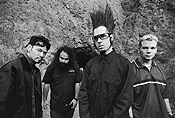 Static-X: They wanted to be Paul Stanley.