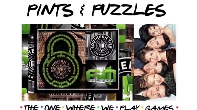 Image: STBC & Escape in 60: Pints & Puzzles - The One With All The Friends