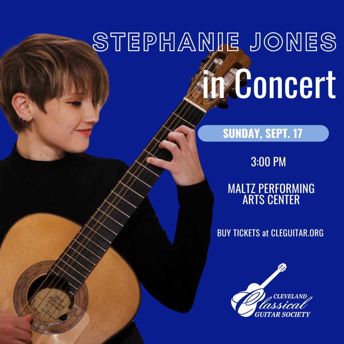 Stephanie Jones in Concert