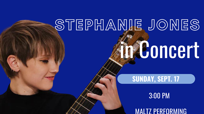 Image: Stephanie Jones in Concert