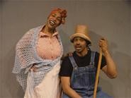 Stephanie Stovall and Jimmie Woody are featured in the vignette "Cookin' With Aunt Ethel."