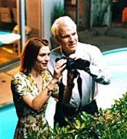 Steve Martin, romancing Claire Danes. Would you believe he wrote it?