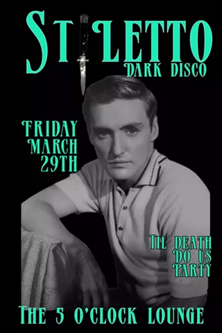 The Switchblade of Synth, The Gargantua of Goth, The Pasolini of Post-Punk, The Necronomicon Of New Wave