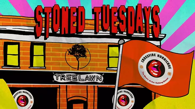 Image: Stoned Tuesdays: Crossfire Hurricane (Rolling Stones Tribute)