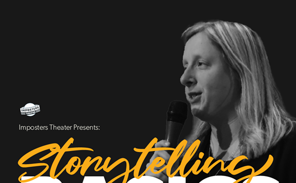 Image: Storytelling Basics: 4-week workshop with Deena Nyer Mendlowitz