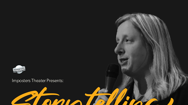 Image: Storytelling Basics: 4-week workshop with Deena Nyer Mendlowitz