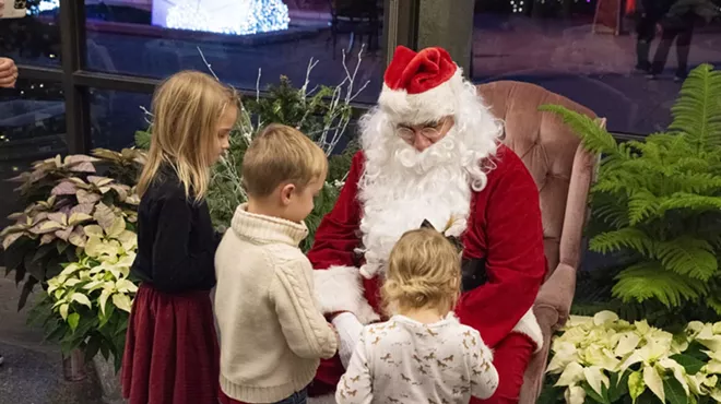 Image: Storytime with Santa