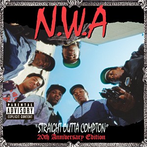 Straight Outta Compton and into record stores: The album that launched a thousand rhymes about bitches and money.