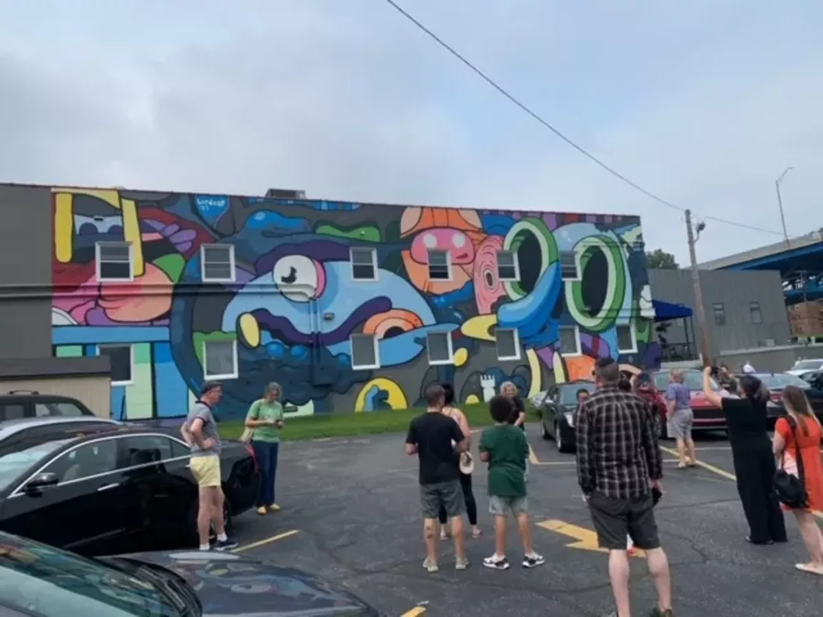 Street HeArt mural tour stop