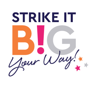 Image: Strike It Big Your Way for Milestones Raffle Event