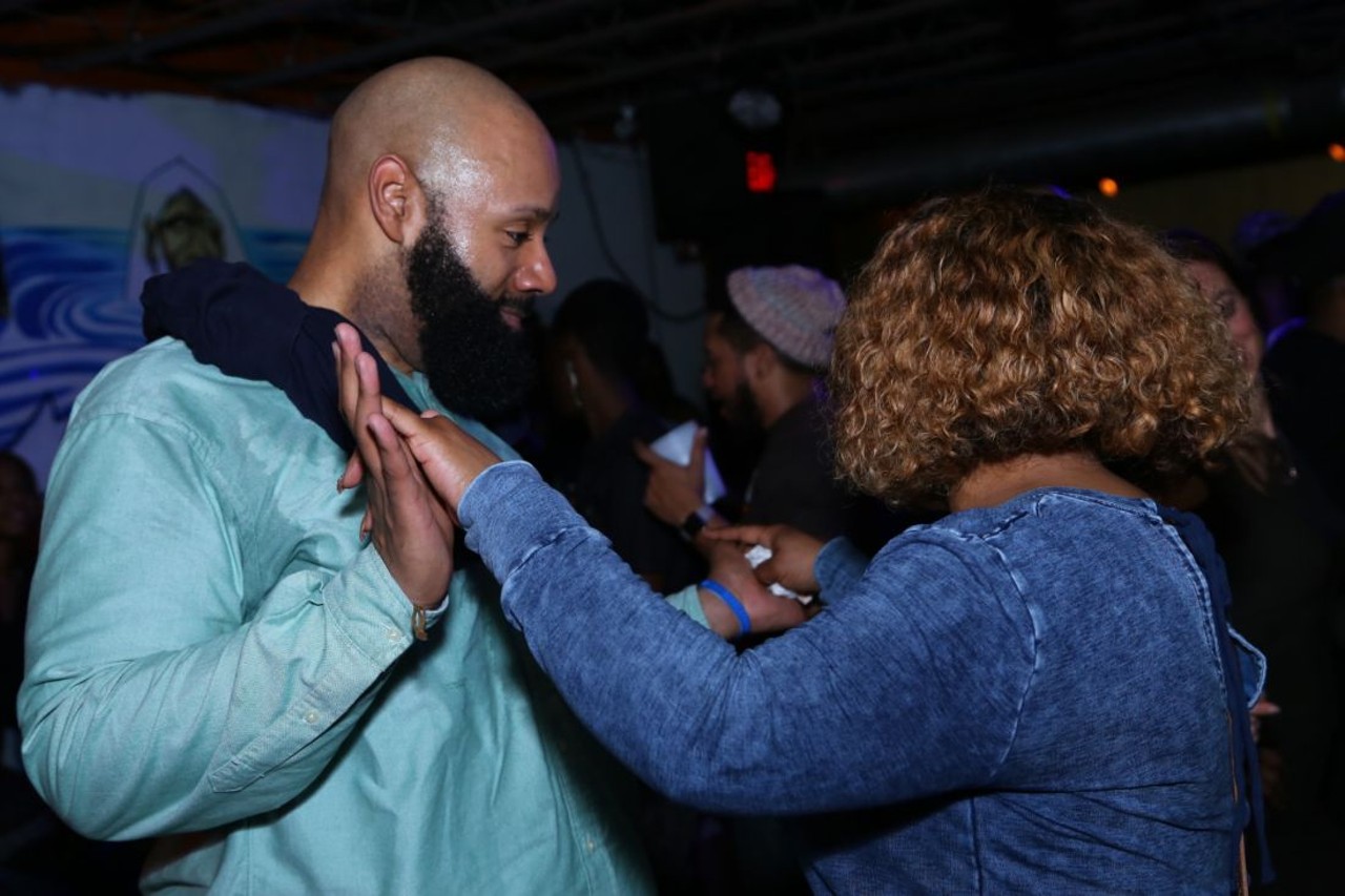 Striking Photos From the January Gumbo Dance Party