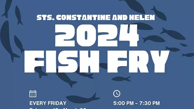 Image: Sts. Constantine and Helen Greek Orthodox Cathedral 2024 Fish Fry