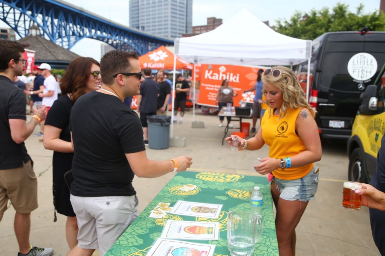 Sudsy Photos From Cleveland Summer Beerfest 2018