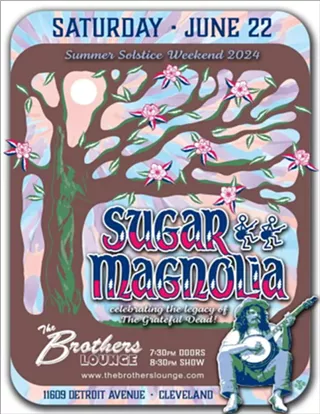 Image: Sugar Magnolia at Brothers Lounge!