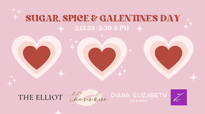 Image: Sugar, Spice & Galentine's Day