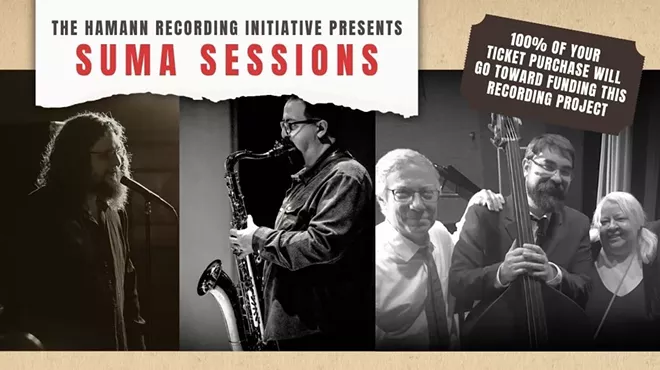 Image: Suma Sessions: Brad Wagner, Garrett Folger, and The Engine Room
