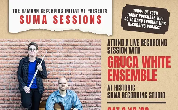 Image: SUMA Sessions: Gruca White Ensemble