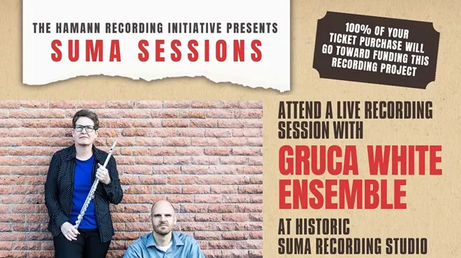 Image: SUMA Sessions: Gruca White Ensemble