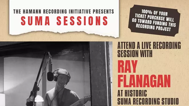 Image: SUMA Sessions: Ray Flanagan