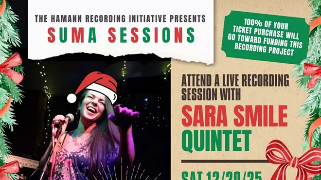 Image: SUMA Sessions: Sara Smile Quintet