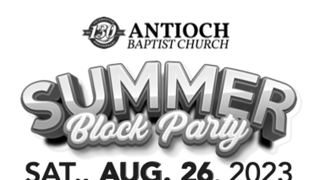 Image: Summer Block Party