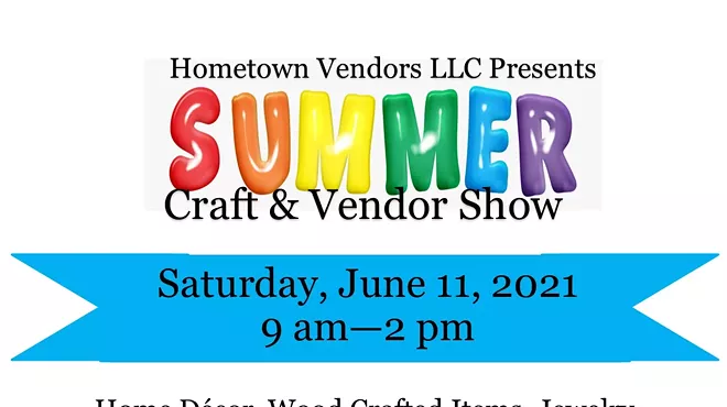 Image: Summer Craft & Vendor Show