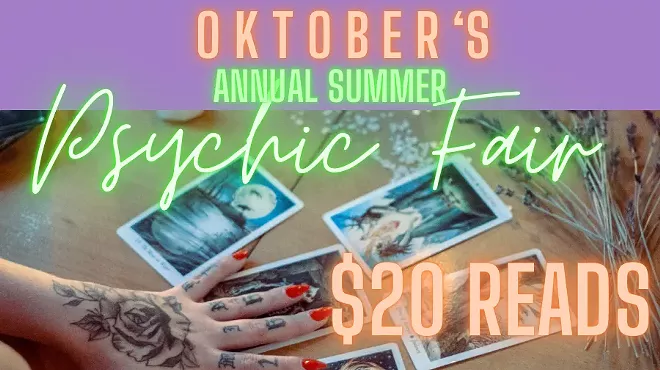 Image: Summer Psychic Fair