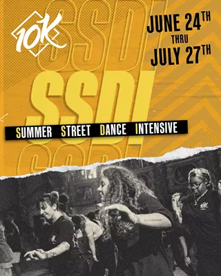 Image: Summer Street Dance Intensive 2024