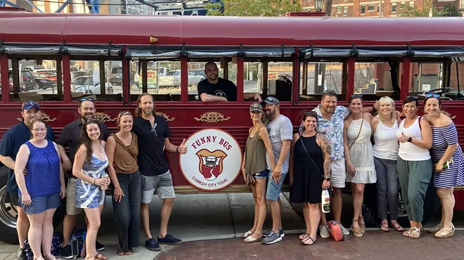 Image: Sunday Funday on the Funny Bus