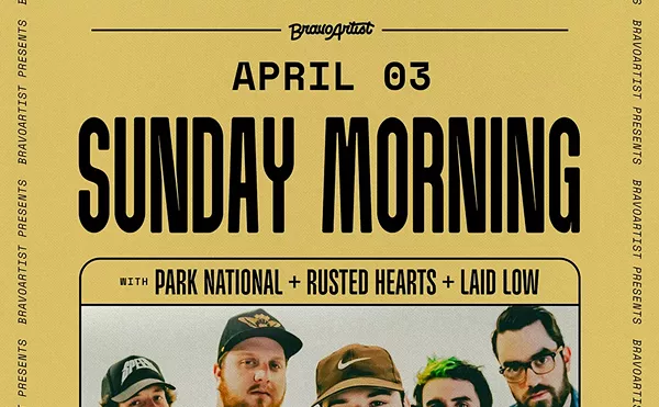 Image: Sunday Morning: a night of Alternative Rock/Post-Hardcore Music at Dunlap's Corner Bar