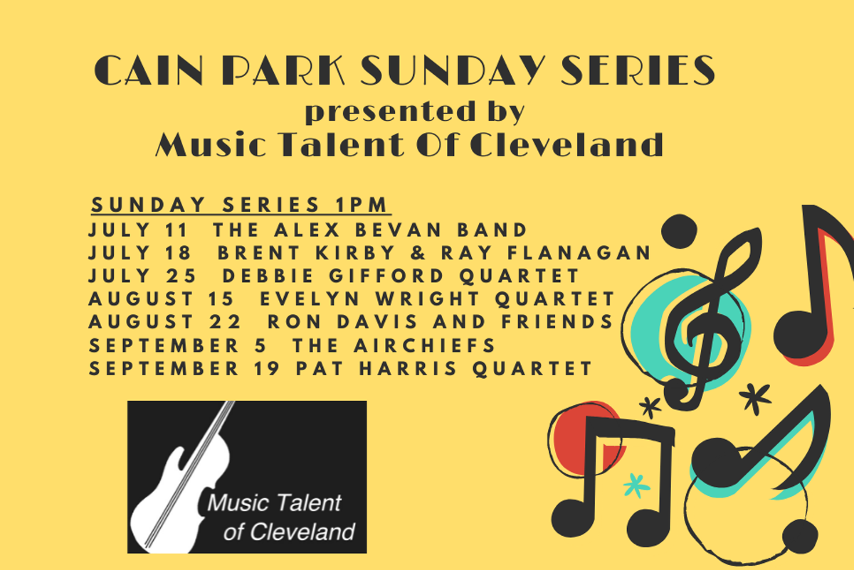 Cain Park Sunday Series