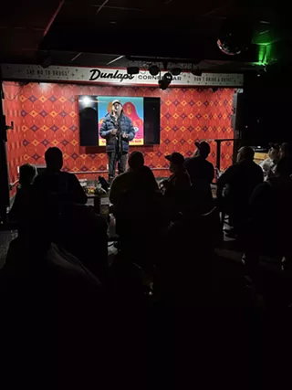 Shows can get pretty packed, so RSVP when possible!