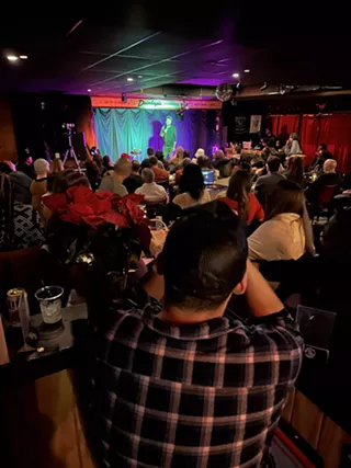 Shows can get kind of packed so make sure to RSVP when possible.