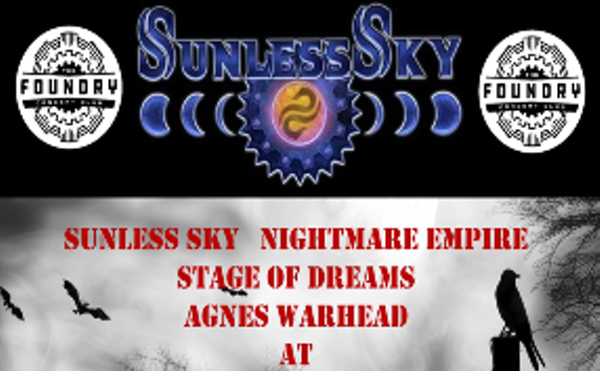 Image: Sunless Sky, Nightmare Empire, The Stage Of Dreams, Agnes Warhead