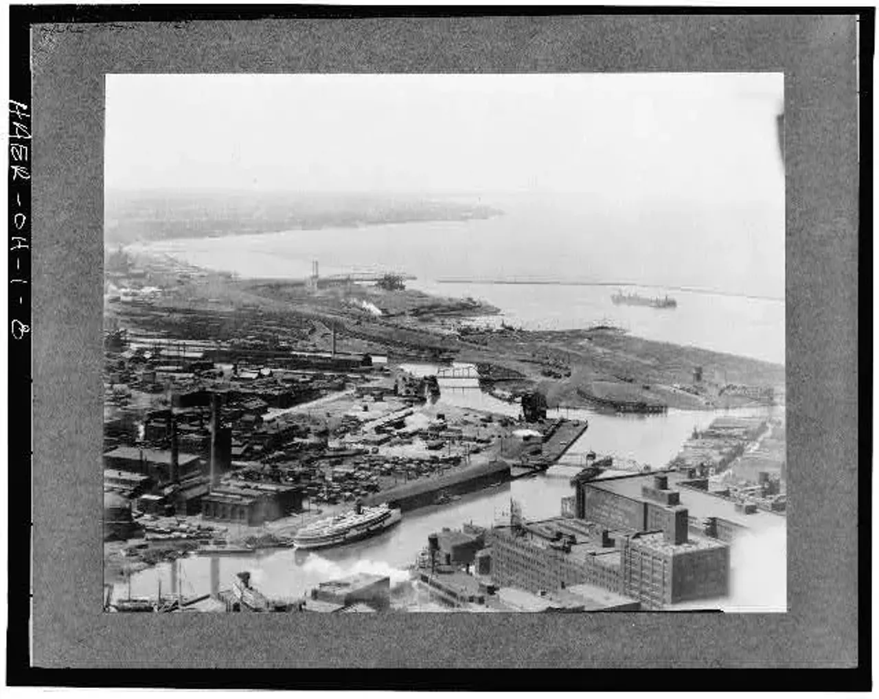 9 Aerial Photos of Cleveland from the 1900s 1990s Cleveland