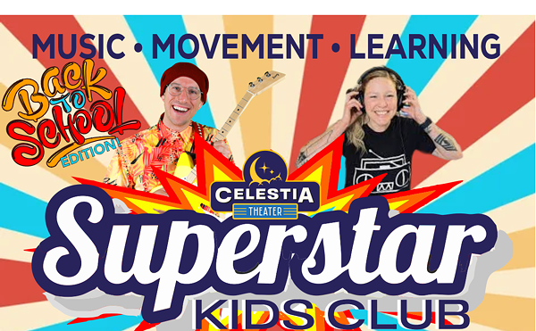 Image: Superstar Kids Club with Mr. Jeff and Carrie Danger!
