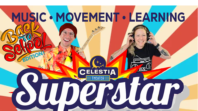 Image: Superstar Kids Club with Mr. Jeff and Carrie Danger!