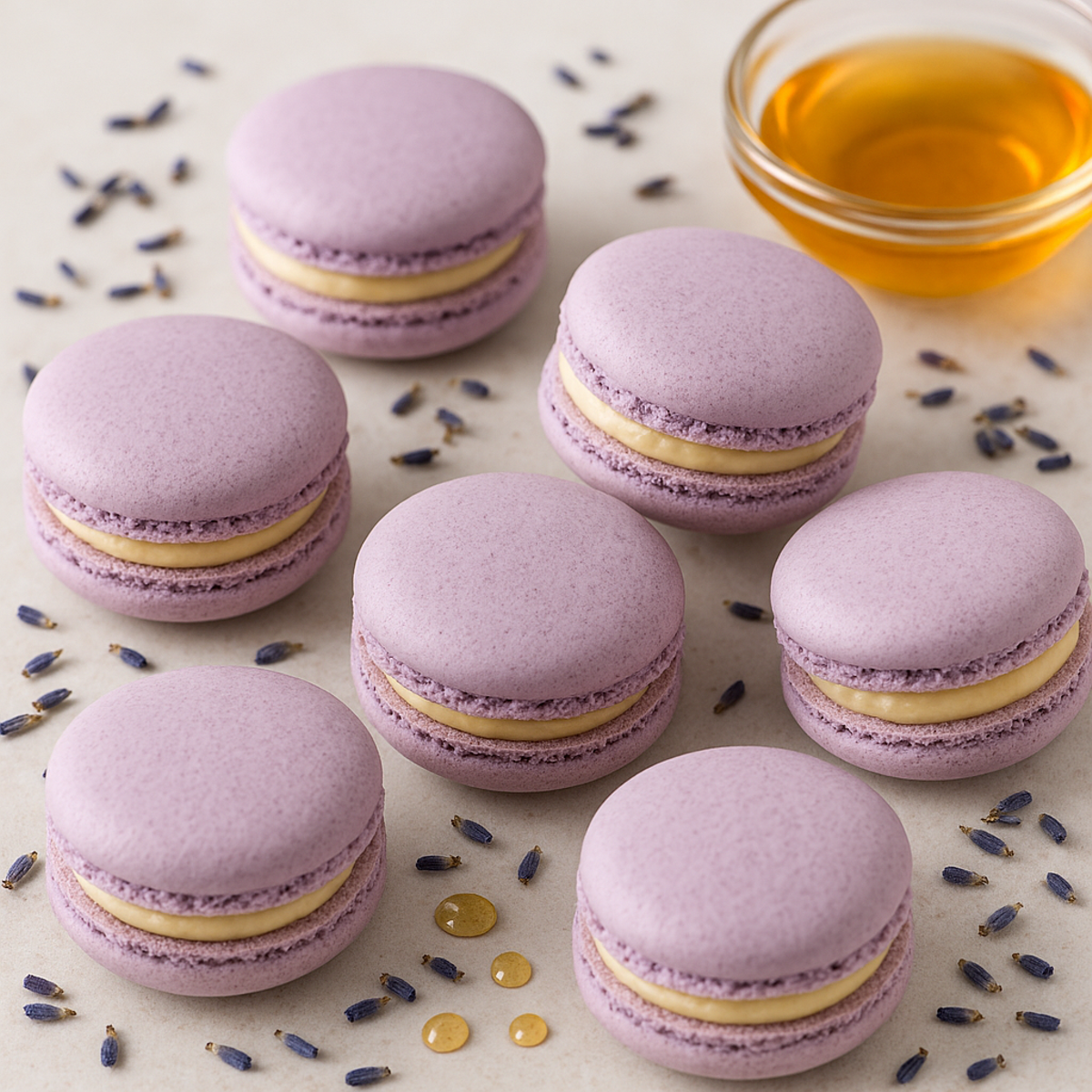 Sweet Spring: Lavender Honey Macarons Workshop!