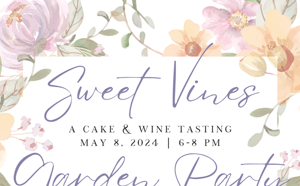 Sweet Vines Garden Party: A Cake & Wine Tasting with By Cenza Cake Studio