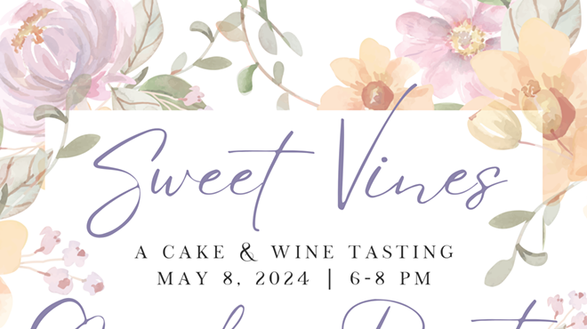 Image: Sweet Vines Garden Party: A Cake & Wine Tasting with By Cenza Cake Studio