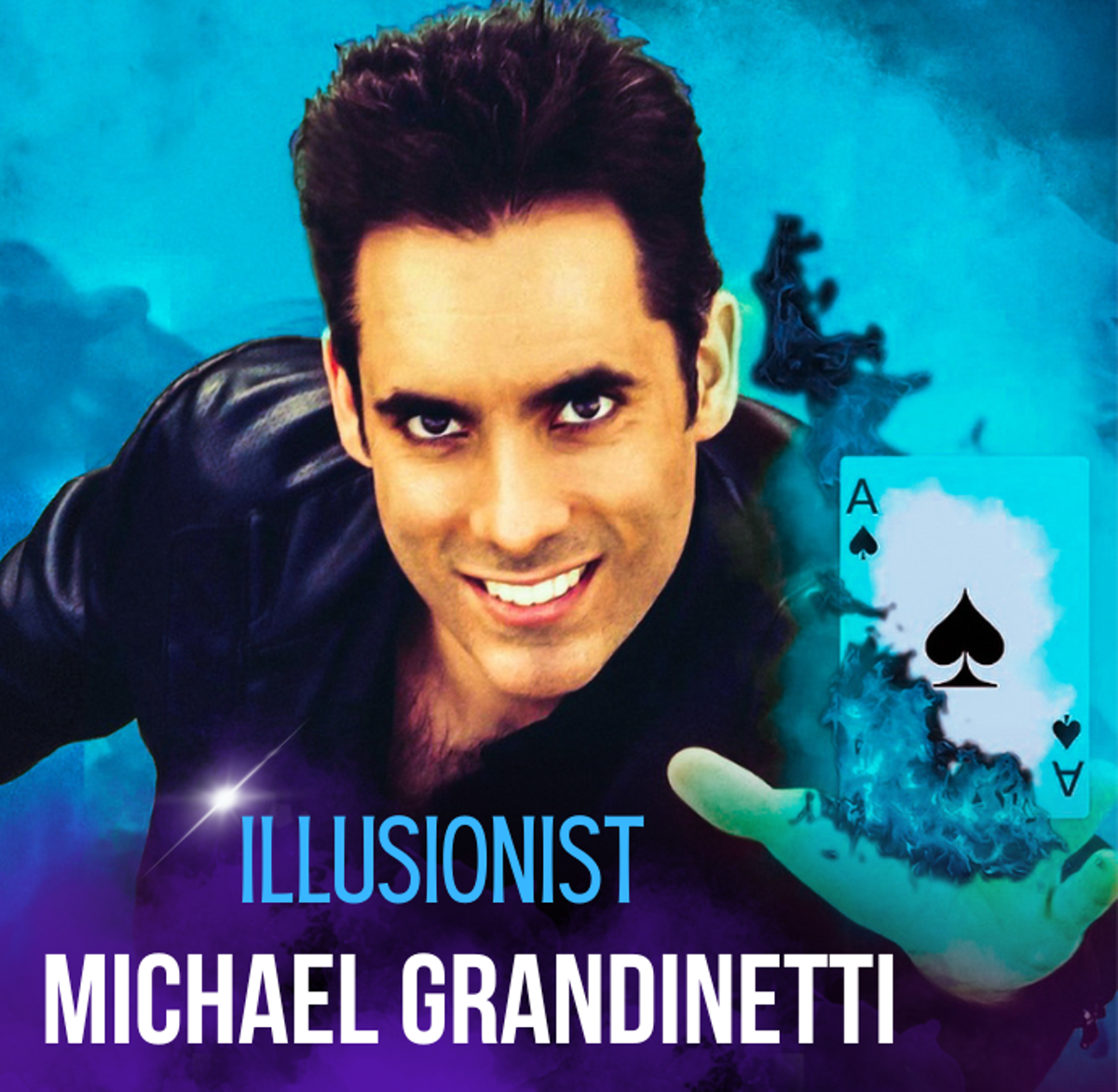 Illusionist Michael Grandinetti