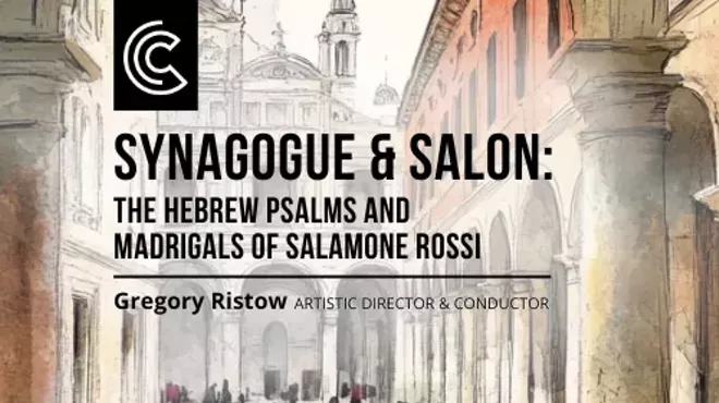 Image: Synagogue and Salon: The Hebrew Psalms and Madrigals of Salamone Rossi