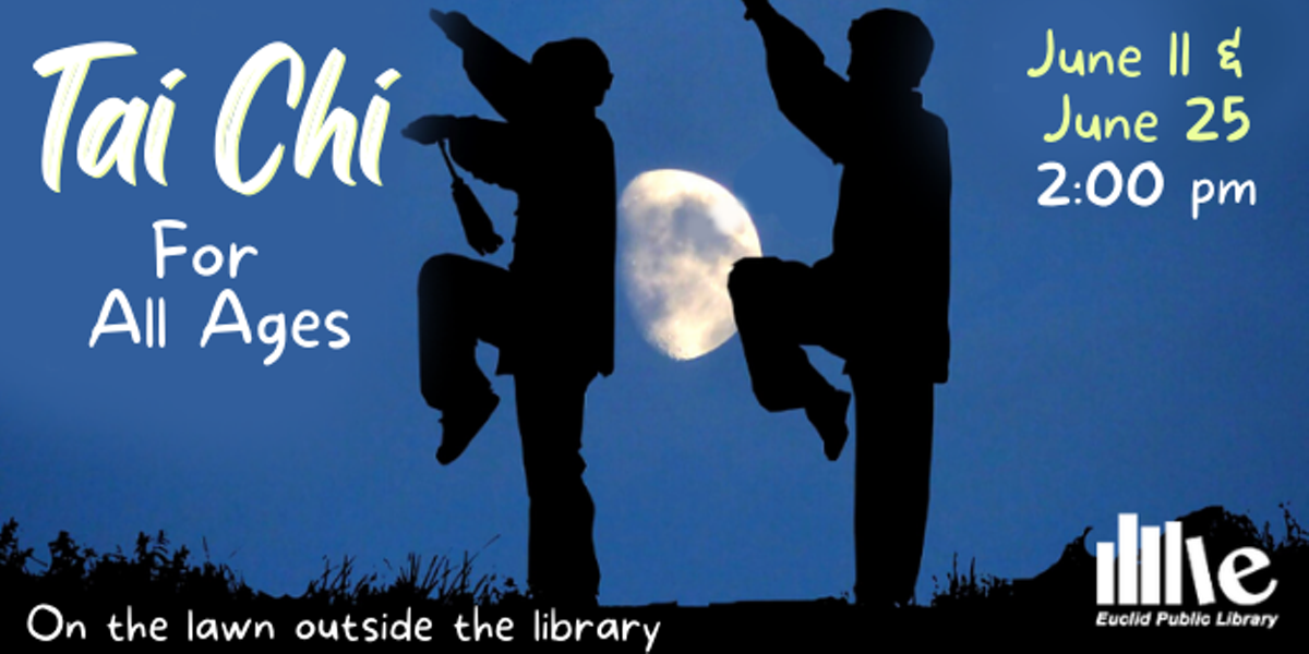 Free Tai Chi Outside the Library