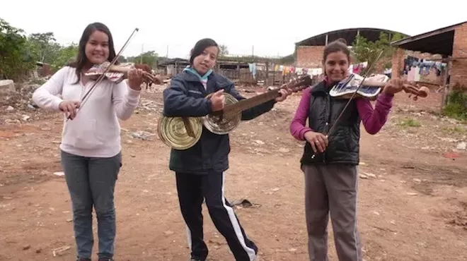 Image: Take a Trip Around the World: Watch "Landfill Harmonic"