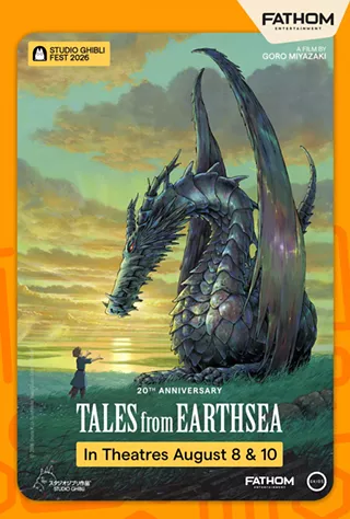 Image: Tales from Earthsea 20th Anniversary - Studio Ghibli Fest 2026