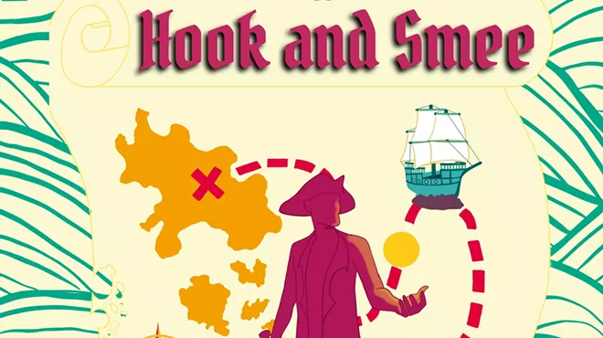 Image: Talespinner Children's Theatre Presents "Hook and Smee"